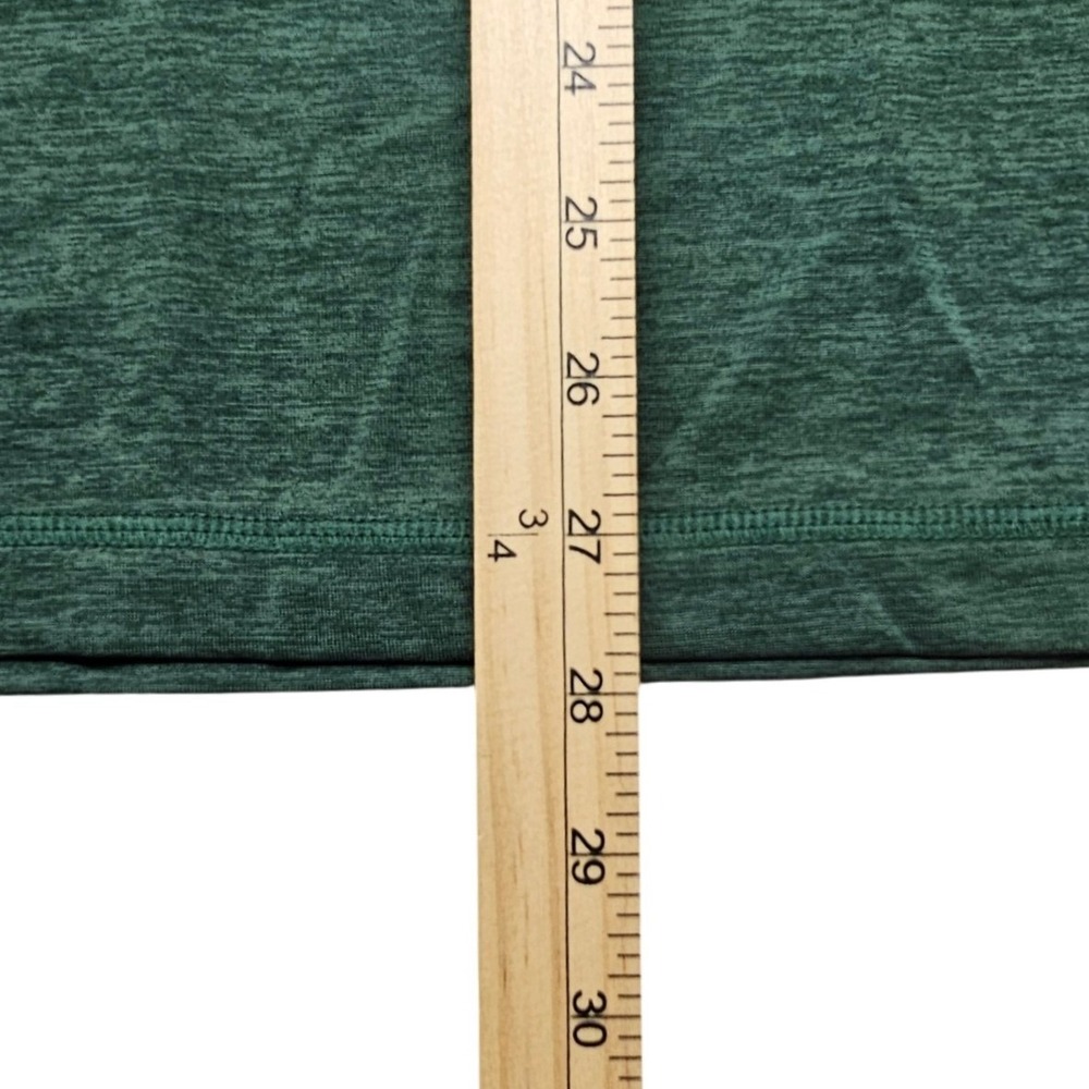 Majestic Milwaukee Bucks NBA Evolution Green Heathered Shirt Mens XL CoolBase‎ - Picture 6 of 9